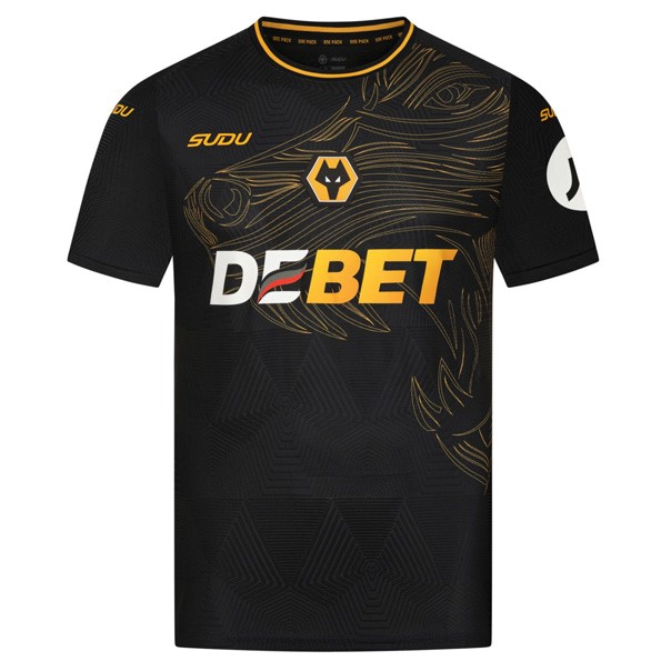 Tailandia Camiseta Wolves 2ª 2024/25